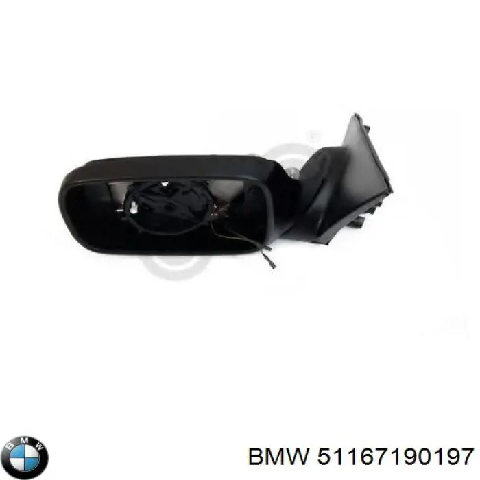51167190197 BMW Левое боковое зеркало