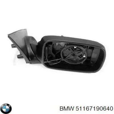 Зеркало заднего вида правое на BMW 7 E65,66