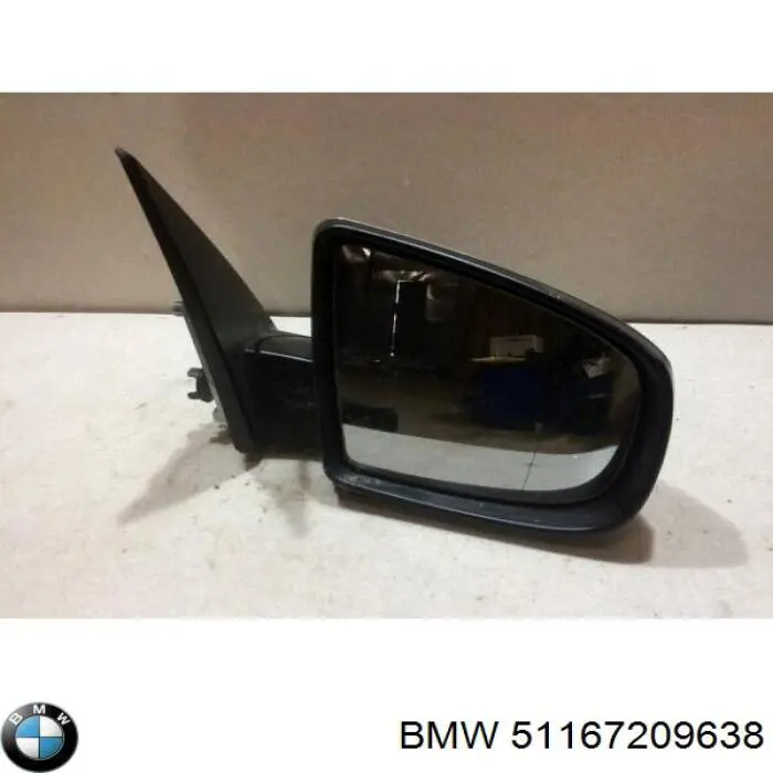 51167282734 BMW Зеркало заднего вида правое
