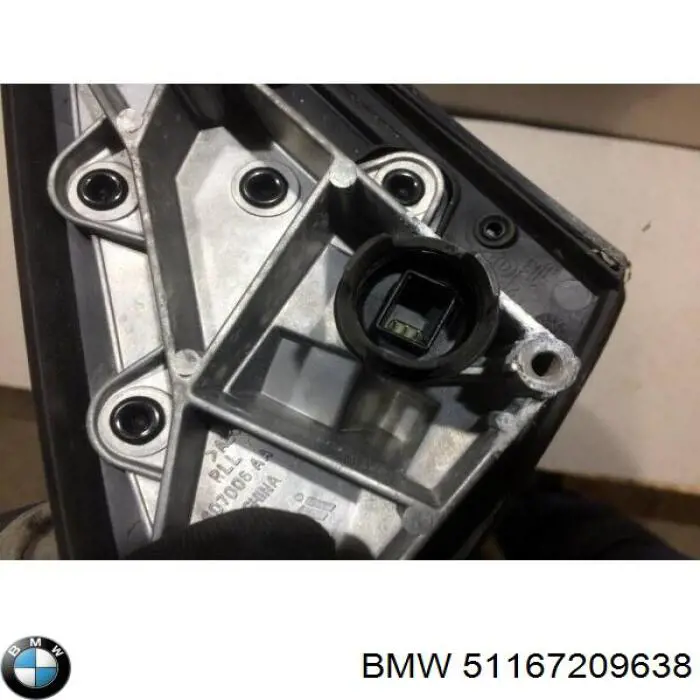 Наружное зеркало правое BMW 51167282734 цена, от 64.90 USD