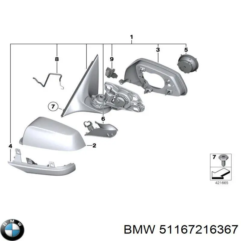  51167216367 BMW