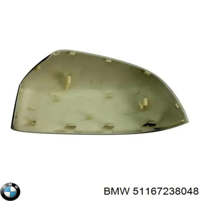 51167238048 BMW накладка (крышка зеркала заднего вида правая)