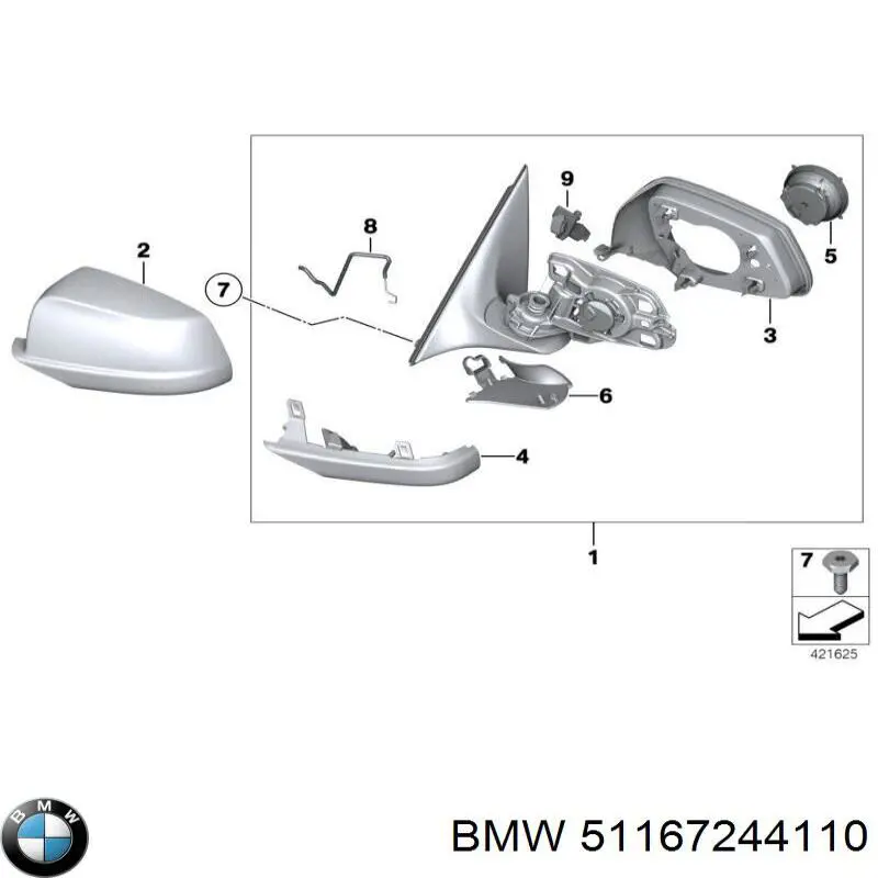 51167244110 BMW 