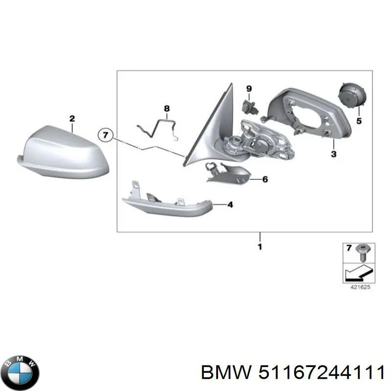 51167244111 BMW 
