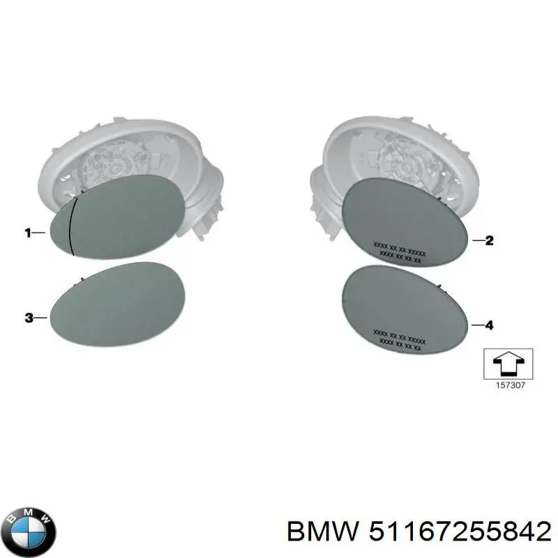  51167255842 BMW