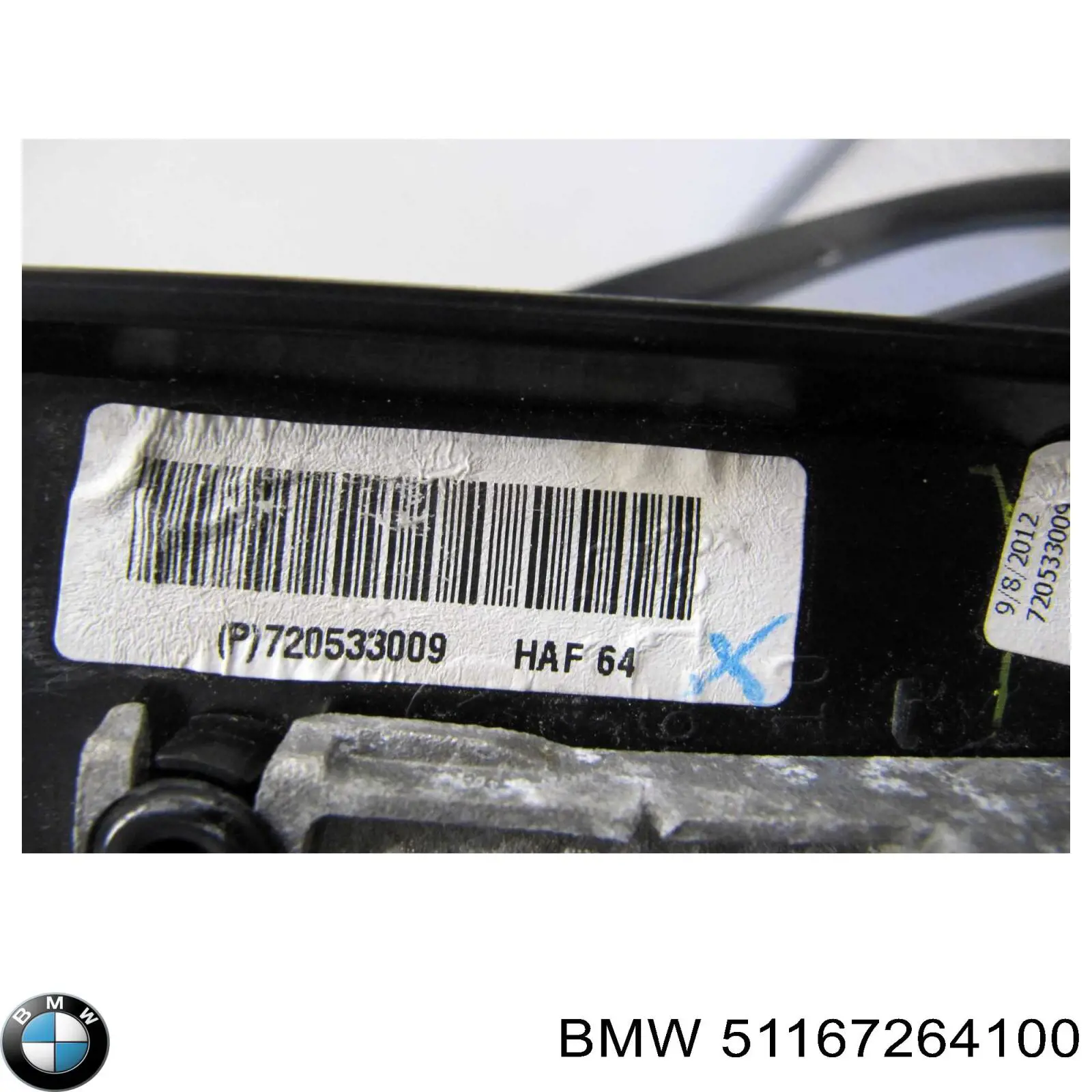 51167264100 BMW 