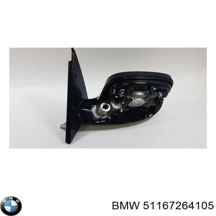 Зеркало заднего вида, левое BMW 51167264105 цена, от 132.34 USD