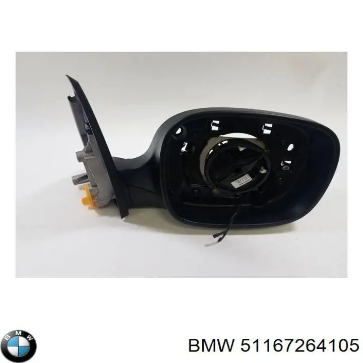 Купить 51167264105 BMW Наружное зеркало левое