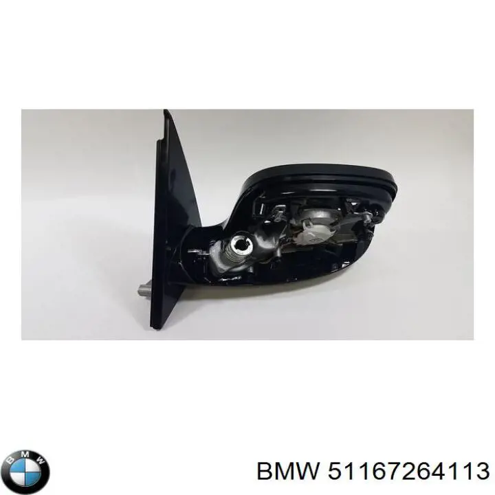 Зеркало заднего вида, левое BMW 51167264113 цена, от 106.82 USD