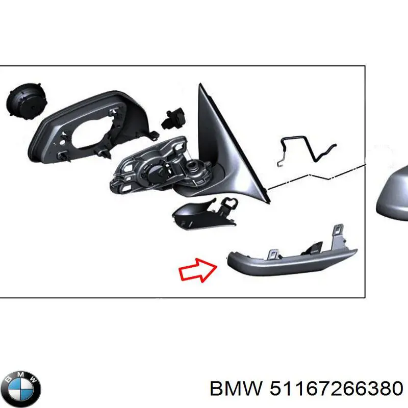 51167266380 BMW 