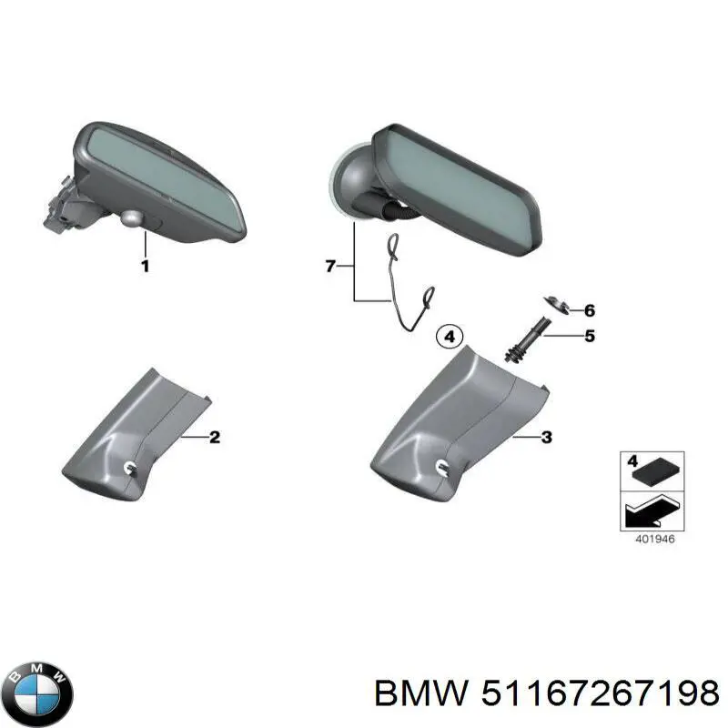 51167267198 BMW 