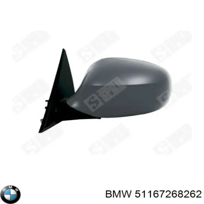 Купить 51167268262 BMW Боковое зеркало заднего вида правое