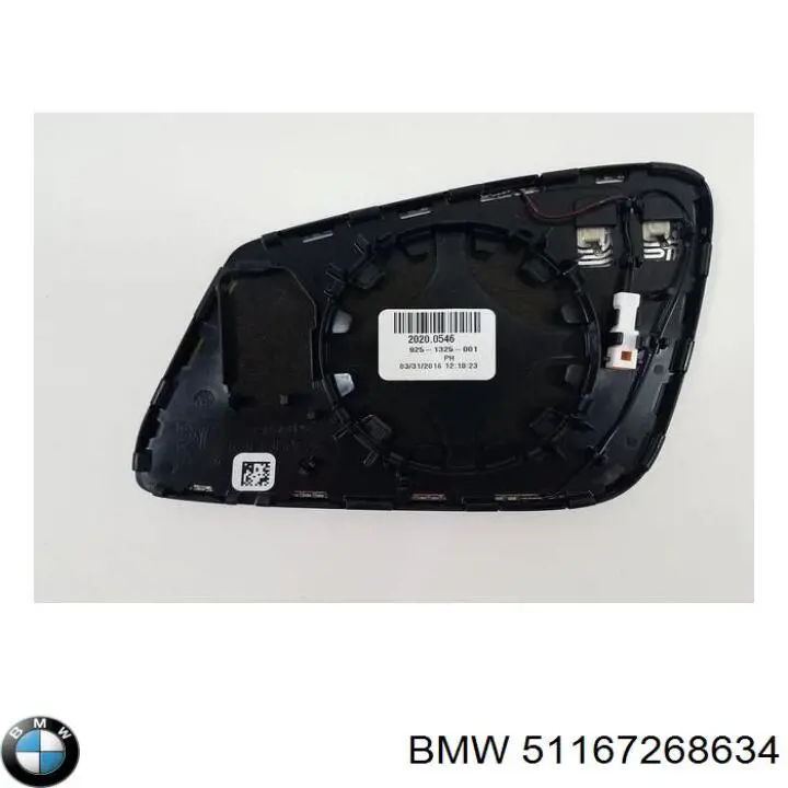 Наружное зеркало правое BMW 51167268634 цена, от 240.72 USD