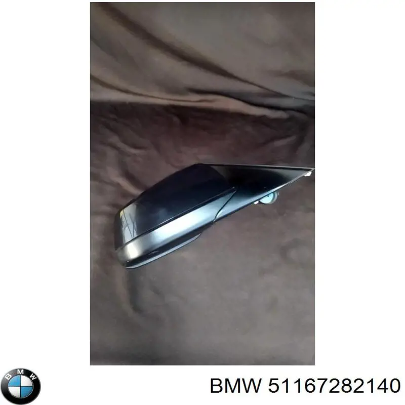 Наружное зеркало правое BMW 51167282140 цена, от 1169.17 USD