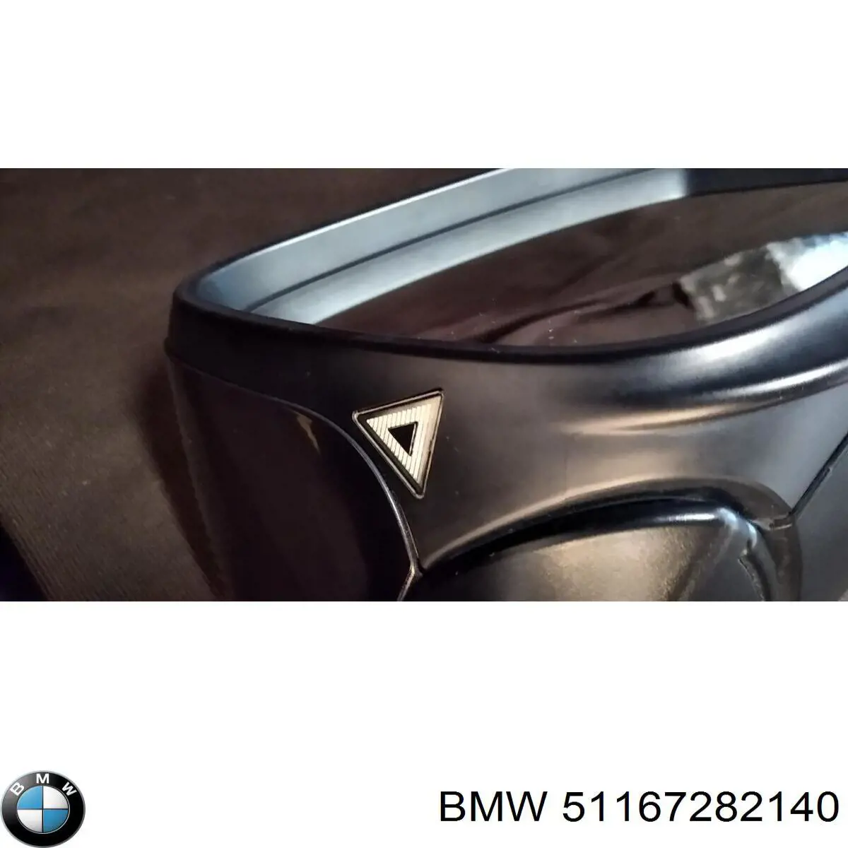 Купить 51167282140 BMW Боковое зеркало заднего вида правое