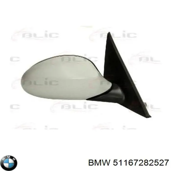 51167282527 BMW Левое боковое зеркало