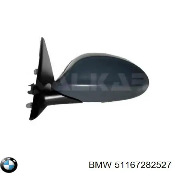 Зеркало заднего вида, левое BMW 51167282527 цена, от 38.09 USD