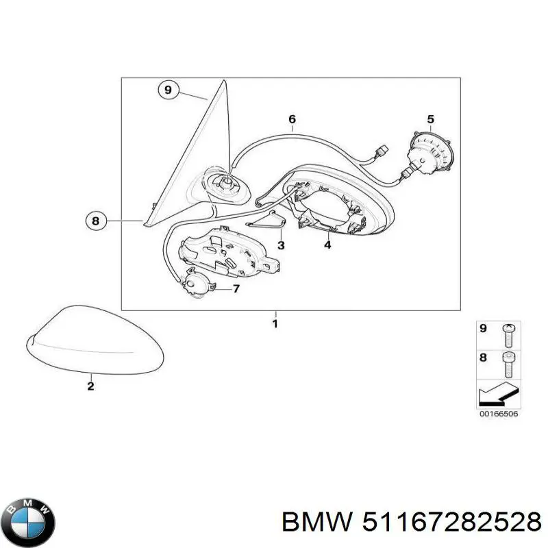 51167282528 BMW 