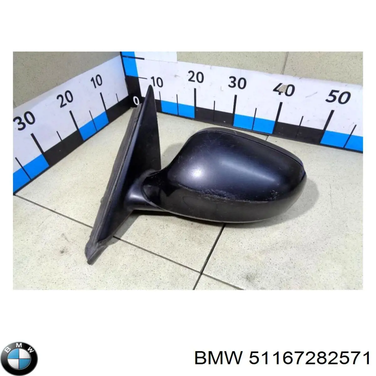 Купить 51167282571 BMW Наружное зеркало левое