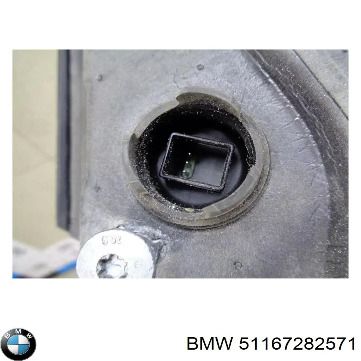 Зеркало заднего вида, левое BMW 51167282571 цена, от 587.32 USD