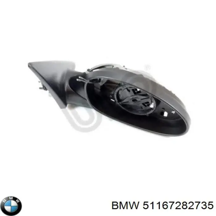 Зеркало заднего вида, левое BMW 51167232541 цена, от 126.69 USD