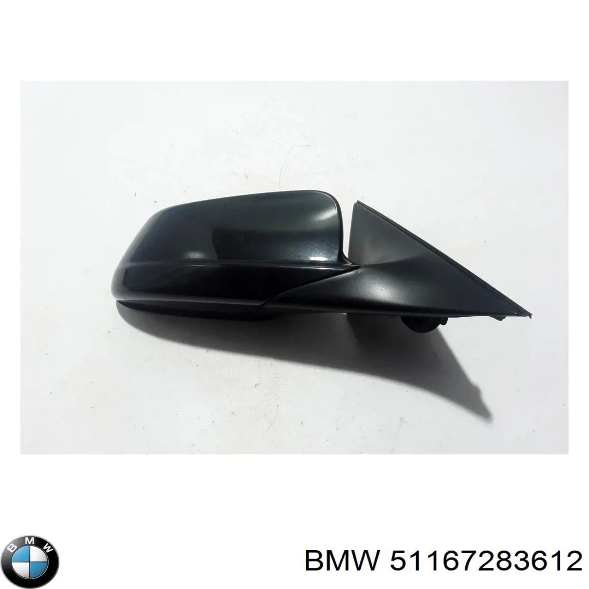 Корпус зеркала заднего вида левого BMW 51167283612