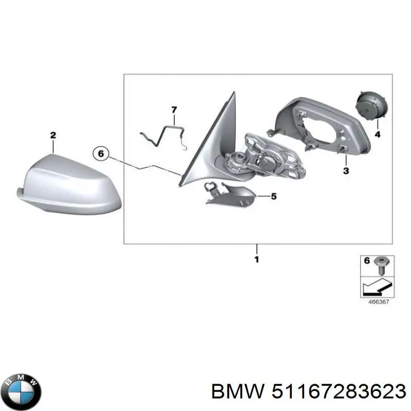  51167206945 BMW