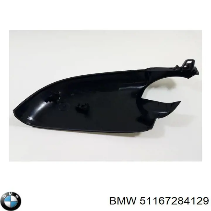Накладка левого бокового зеркала BMW 51167284129 цена, от 41.19 USD