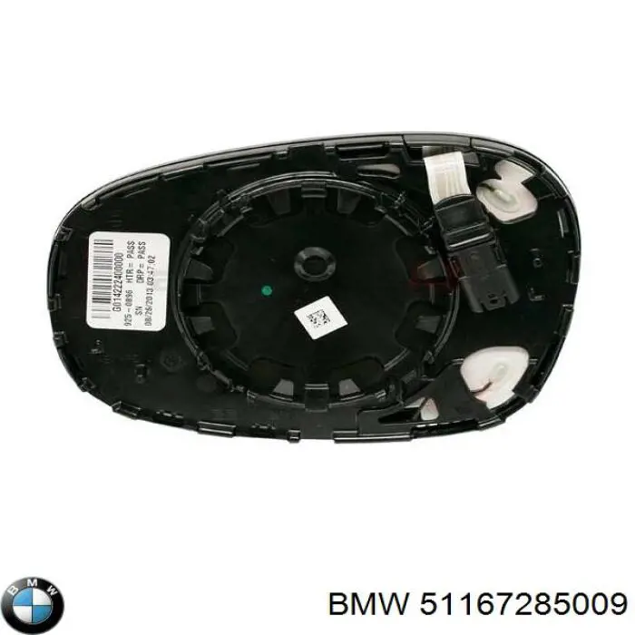 Зеркальный элемент водительского зеркала BMW 51167285009 цена, от 292.12 USD