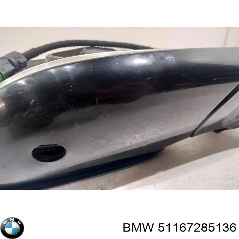 Купить 51167285136 BMW Боковое зеркало заднего вида правое