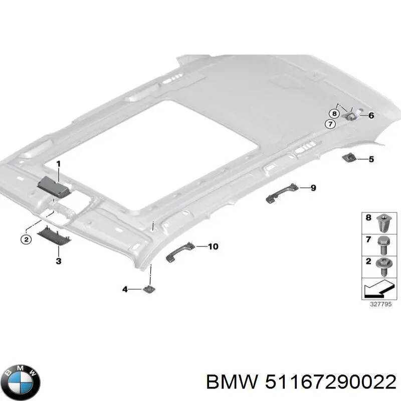  BMW 51167495616