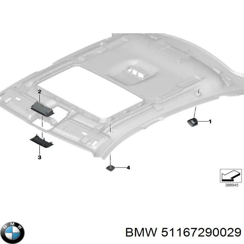 51167290029 BMW 