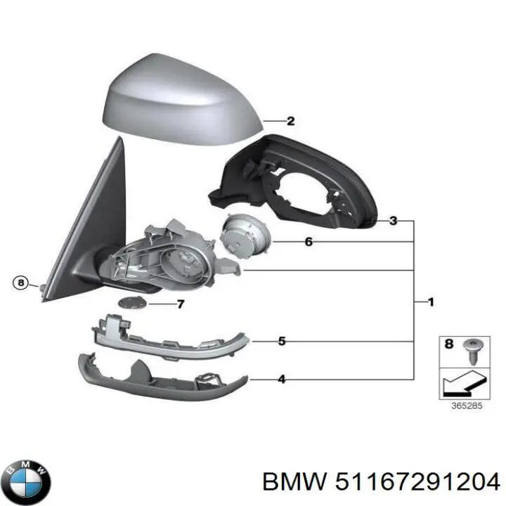 51167291204 BMW 