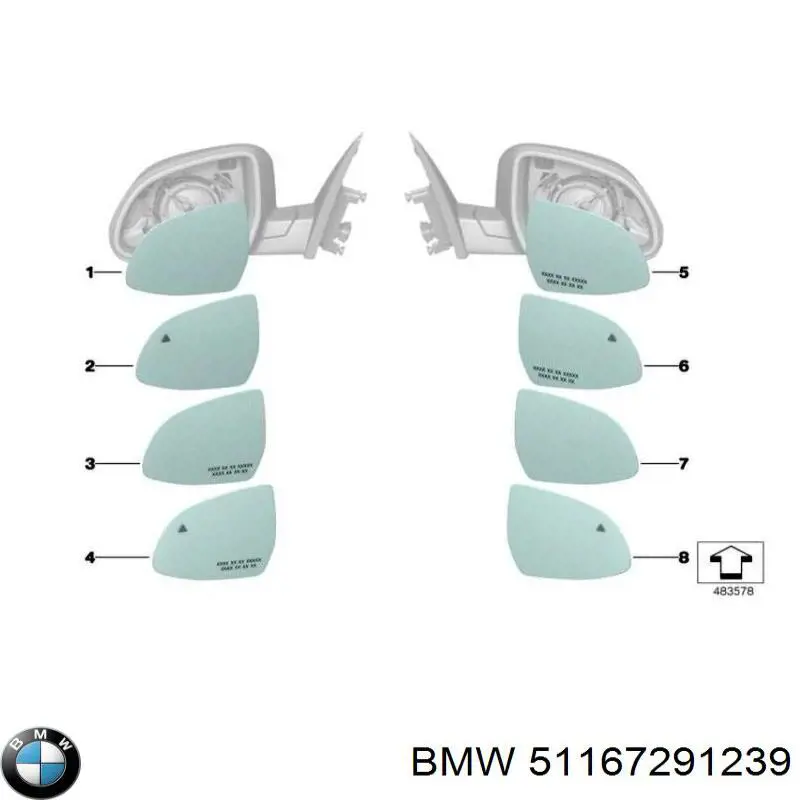  51167291239 BMW