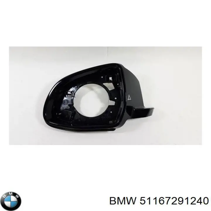 Зеркальный элемент правый BMW 51167291240