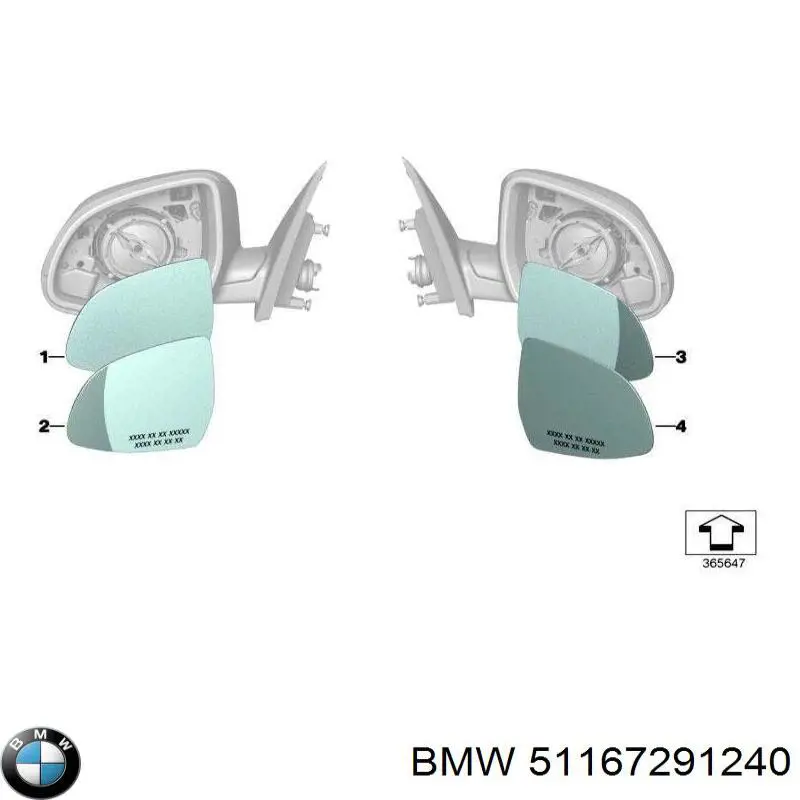 51167291240 BMW 