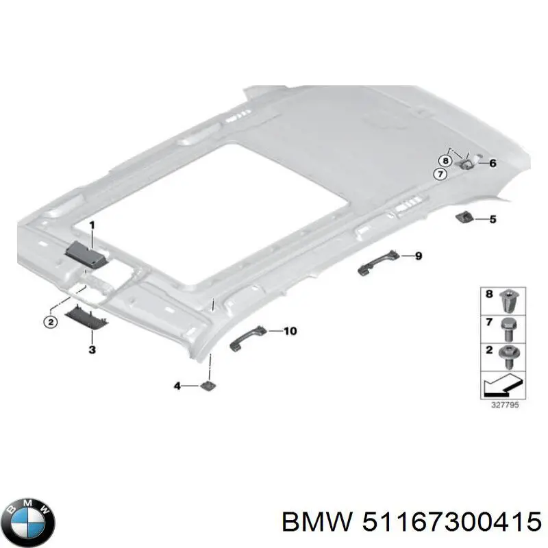 51167300415 BMW 