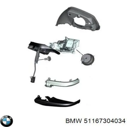 51167304034 BMW 