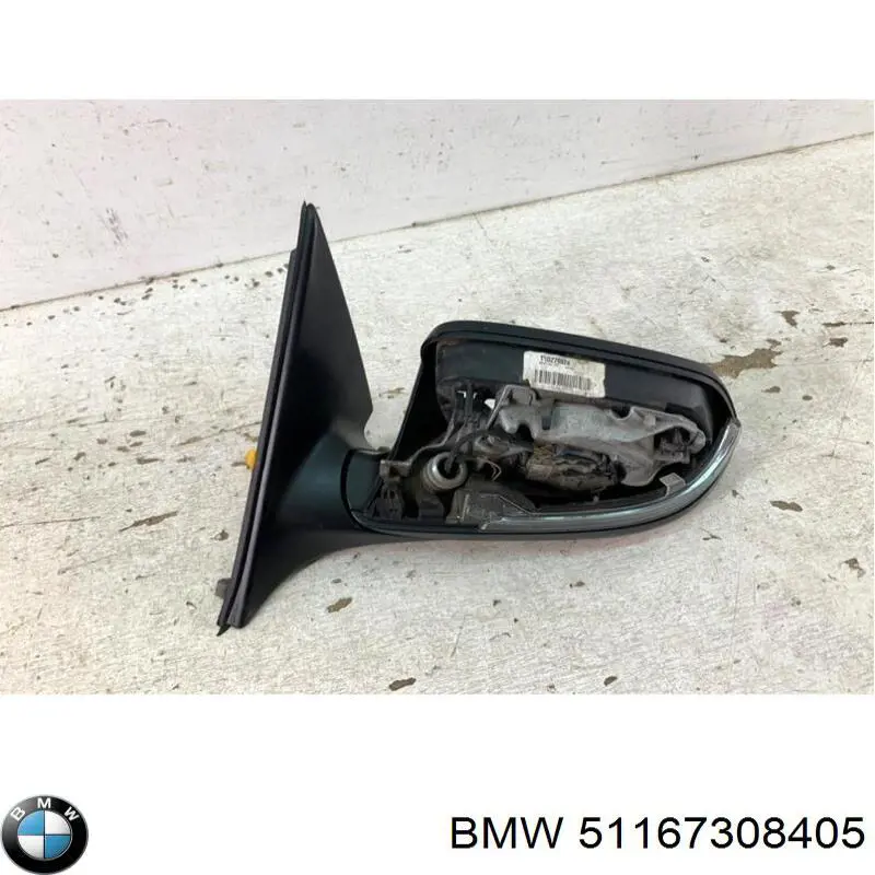 Зеркало заднего вида, левое BMW 51167308405 цена, от 213.72 USD