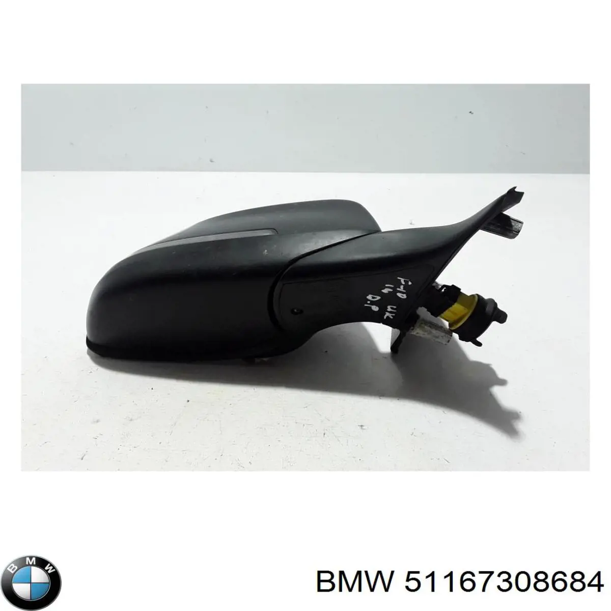 7095116 Autotechteile Накладка зеркала заднего вида, правая