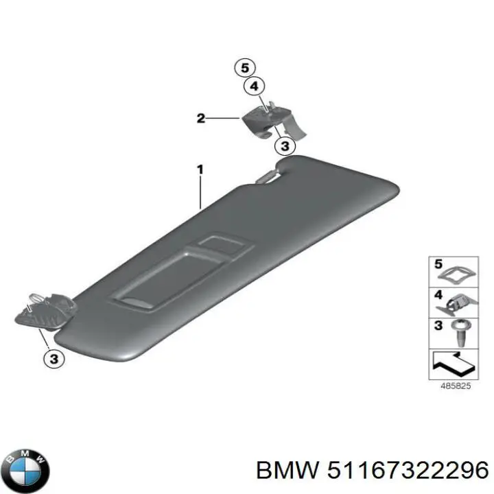 51167322296 BMW 