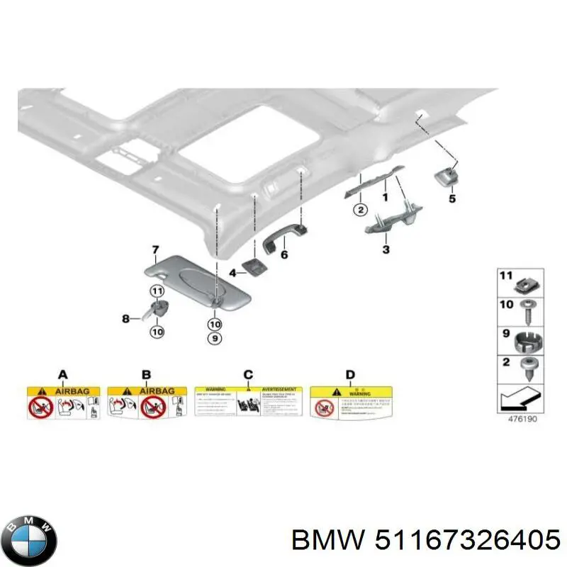 51167326405 BMW 