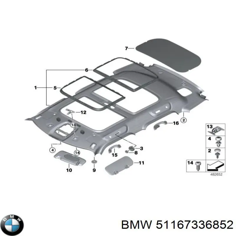 51167336852 BMW 