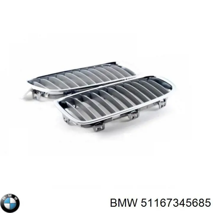 Корпус зеркала заднего вида левого (внутрення часть) BMW 51167345685 цена, от 824.36 USD