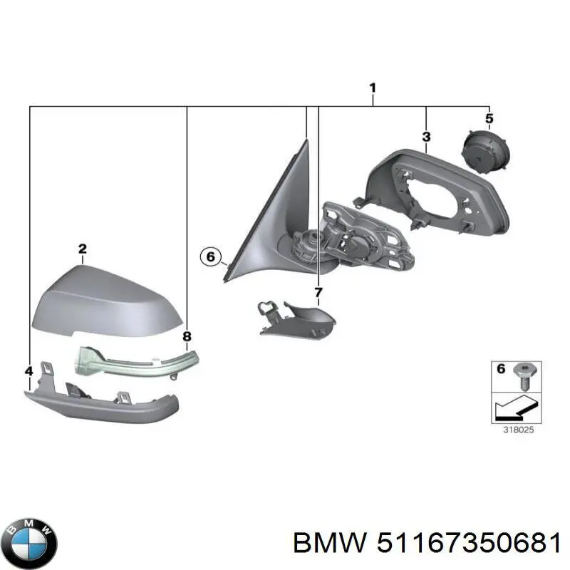 51167350681 BMW 