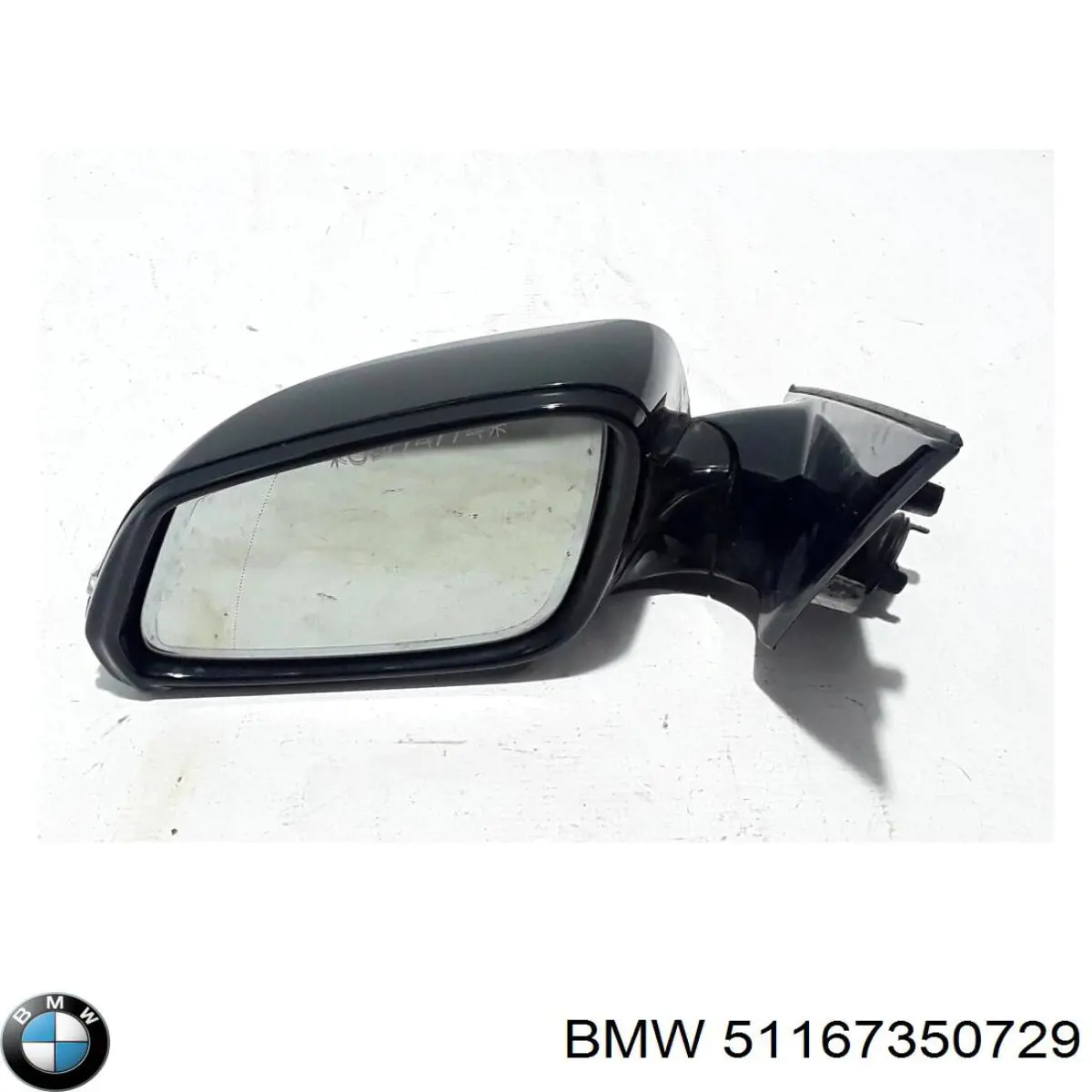 Купить 51167350729 BMW Наружное зеркало левое