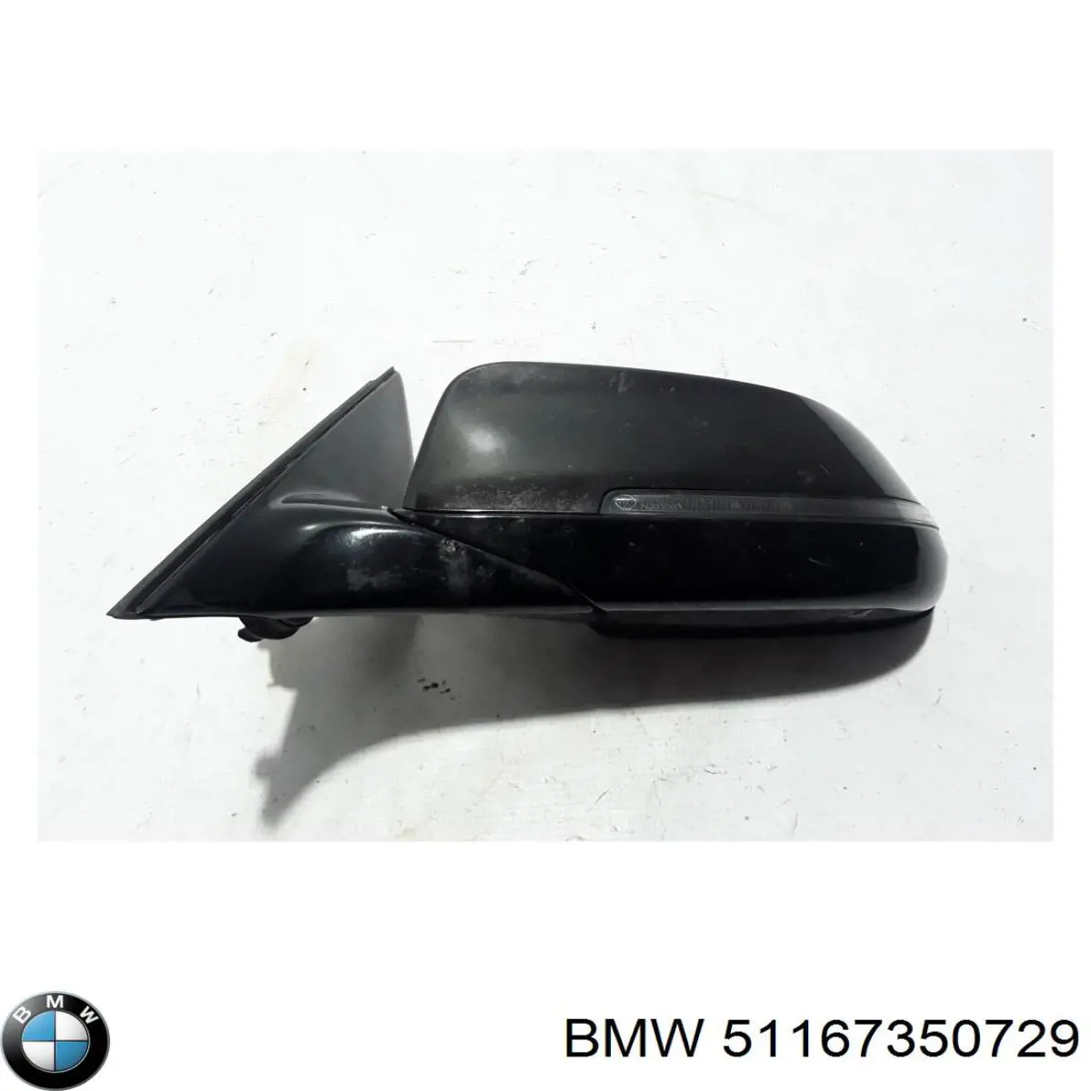 Зеркало заднего вида, левое BMW 51167350729 цена, от 338.60 USD