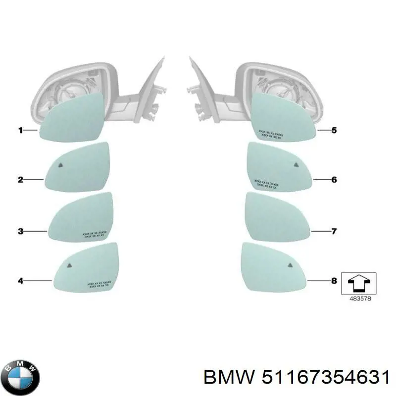 51167354631 BMW 