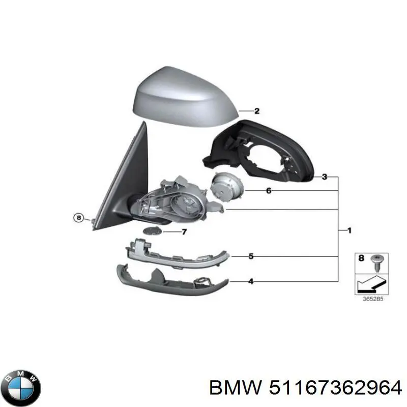 51167362964 BMW 
