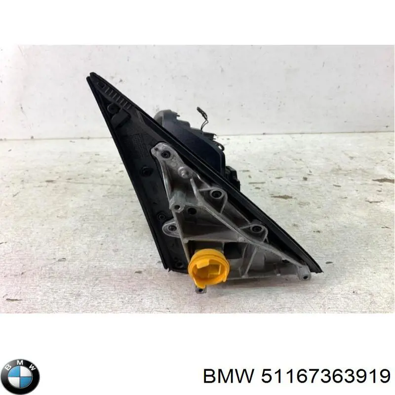 Зеркало заднего вида, левое BMW X5 внедорожник (F15, F85) (2013 - 2018) цена, от 363.52 USD